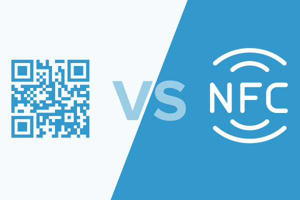 NFC of QR-code: wat is de beste keuze?