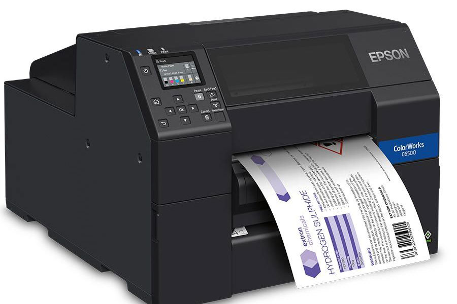 Nu verkrijgbaar: nieuwe Epson ColorWorks on-demand labelprinters
