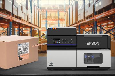 Epson lanceert nieuwe ColorWorks-printer: de C8000e