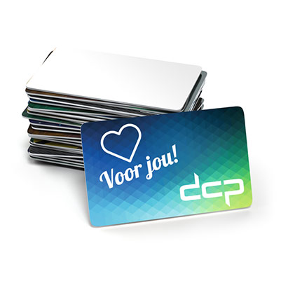 Plastic kaarten en plastic passen