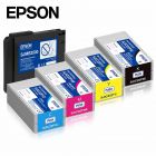 Epson TM-C3500 cartridges en maintenance box