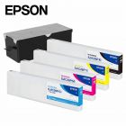 Epson TM-C7500 cartridges en maintenance box