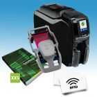Dubbelzijdig starterspakket voor klantenkaarten met RFID