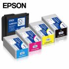 Epson TM-C3500 cartridges en maintenance box