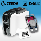 Enkelzijdig starterspakket voor klantenkaarten met barcode