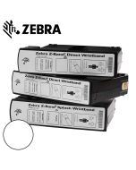 Zebra polsband Ultra Soft kleefsluiting (25x279mm) wit voor ZD510-HC (6x175 stuks)
