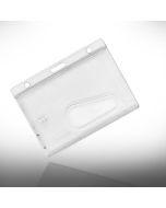 Bh 001   badgehouder bh 001 horizontaal mat