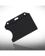 Bh 005 002   badgehouder bh 005 open horizontaal kleur zwart