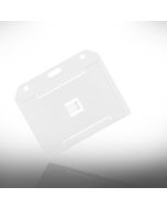 Bh 023 001   badgehouder bh 023 open horizontaal voor 4 kaarten 