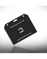 Bh 023 002   badgehouder bh 023 open horizontaal voor 4 kaarten 