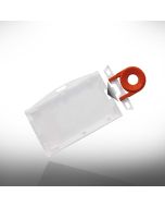 Badgehouder horizontaal sluitbaar