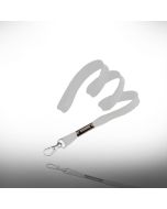 Bk 009 005   badgekoord bk 009 10 mm plat classic karabijn haak 