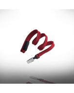 Bk 011 004   badgekoord bk 011 10 mm plat classic breakaway krok