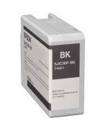 Epson CW-C6000/6500 cartridge zwart 80ml (C13T44C140)