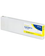 E c33s020621   epson tm c7500 cartridge geel 294,3ml