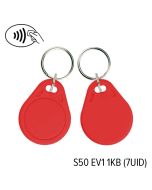 Keyfob NXP MIFARE Classic® 1KB (7UID) rood