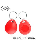 Keyfob EM4200/4102 125kHz bol red