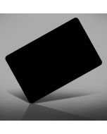 PVC 0,76 mm door en door zwart glans