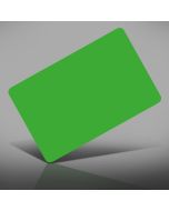 PVC 0,76 mm groen glanzend met witte kern