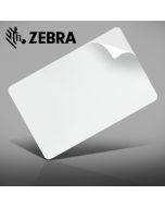 Zebra PVC overlaycard met kleefzijde 0,76 mm