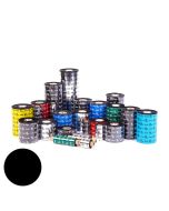 Z 03400bk08945   zebra 3400 wax resin lint voor mid range en hig