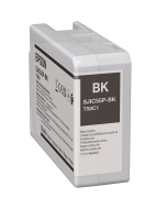 Epson CW-D6000/6500 cartridge zwart 80ml SJIC55BK