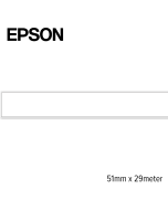 Epson 51mm x 29 meter PP Matte Endless labels voor TM-C3500