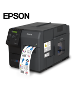 Epson Colorworks TM-C7500 industriële inkjet labelprinter USB/ethernet (C31CD84012) - met voorbeeld kleurenetiket