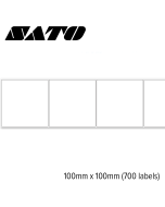 Sato Eco Thermal Standaard 100x100mm voor desktop printers (700 labels/rol)