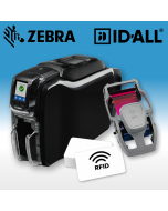 Enkelzijdig starterspakket voor klantenkaarten met RFID