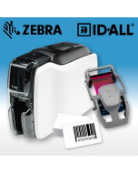 Enkelzijdig starterspakket voor klantenkaarten met barcode