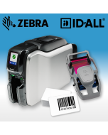 Dubbelzijdig starterspakket voor klantenkaarten met barcode