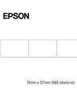 Epson 76x127 mm High Gloss Die-Cut labels voor C7500G (960 labels)