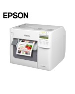Epson ColorWorks TM-C3500 labelprinter USB/ethernet (C31CD54012CD) met voorbeeld kleurenetiket