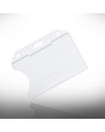 Bh 005 001   badgehouder bh 005 open horizontaal kleur helder