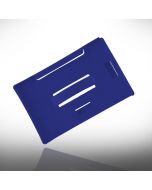 Bh 022 003   badgehouder bh 022 multicard holder  max 5  blauw