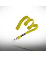 Bk 009 006   badgekoord bk 009 10 mm plat classic karabijn haak 