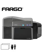 Fargo DTC1250e cardprinter dubbelzijdig USB/ethernet