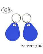 Keyfob NXP MIFARE Classic® 1KB (7UID) blauw
