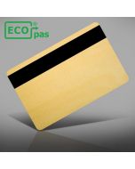 P 205   ecopas® hout 0,76 mm gelamineerd met loco magneetstrip