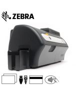 Zebra ZXP Series 7 cardprinter dubbelzijdig magneetstrip & contact & MIFARE® encoder USB/ethernet