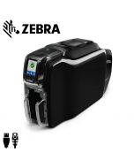 Zebra ZC350 cardprinter enkelzijdig USB/ethernet