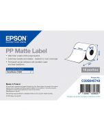Epson 76mmx29meter PP Matte Endless labels voor CW-3500