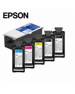 Epson CW-C8000e inktreservoirs en maintenance box