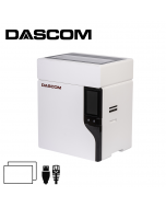 Dascom DC-8600 dubbelzijdige retransferprinter usb/ethernet
