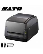 Sato WS408TT labelprinter cutter 203dpi USB/ethernet/RS232C
