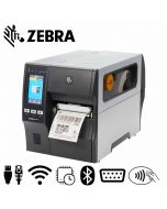 Zebra ZT411 labelprinter tear 203 dpi RTC USB Ethernet WLAN Bluetooth RS-232 met UHF reader