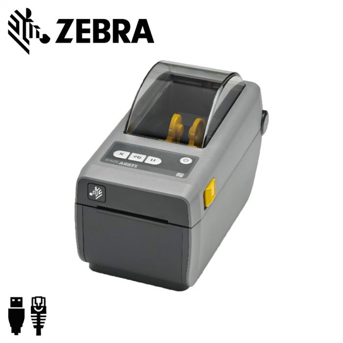 Zebra labelprinter direct thermisch 203 dpi 2 inch USB | DCP