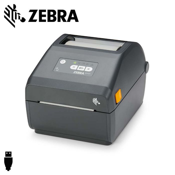 Zebra ZD421 labelprinter thermisch direct tear 203 USB | DCP