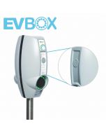 EVBox businessline Middle sticker (203x63 mm)